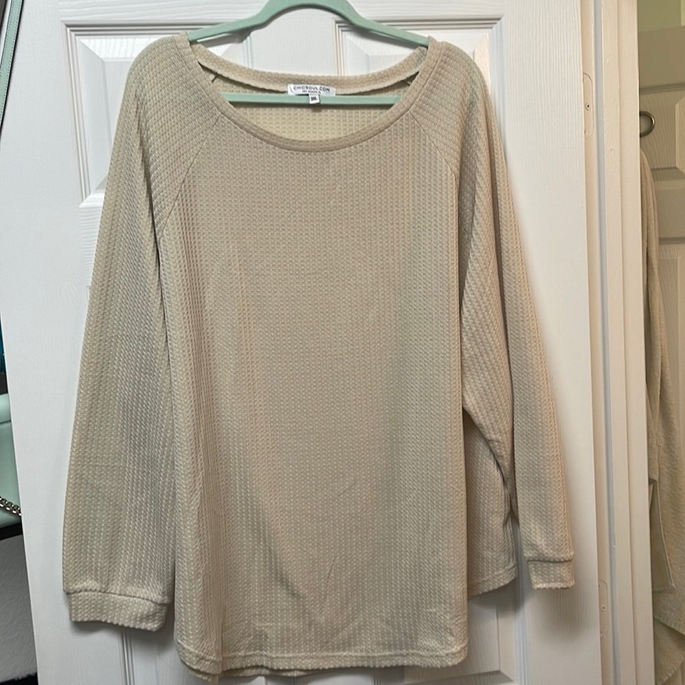 Chic Soul long sleeve shirt